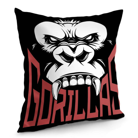 Image of Gorilla Pillow Cover