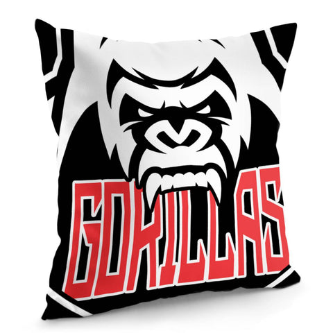 Image of Gorilla Pillow Cover