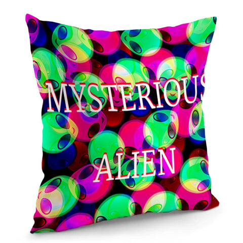 Image of Aliens Pillow Cover