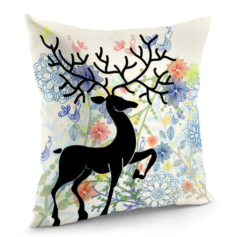 Image of Elk Pillow Cover