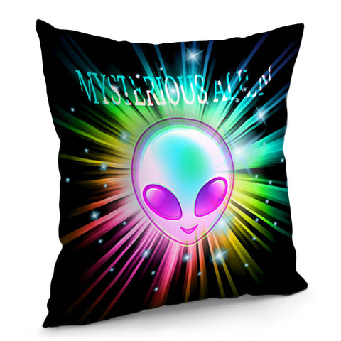 Image of Aliens Pillow Cover