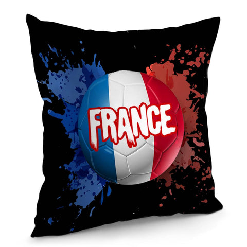 Image of French Football Team Pillow Cover