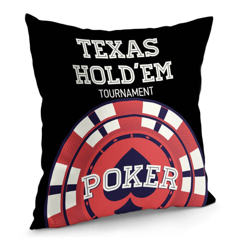 Image of Casino Chip Pillow Cover