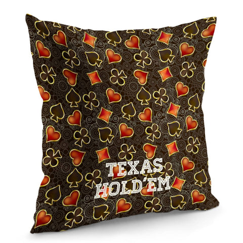 Image of Poker Pillow Cover