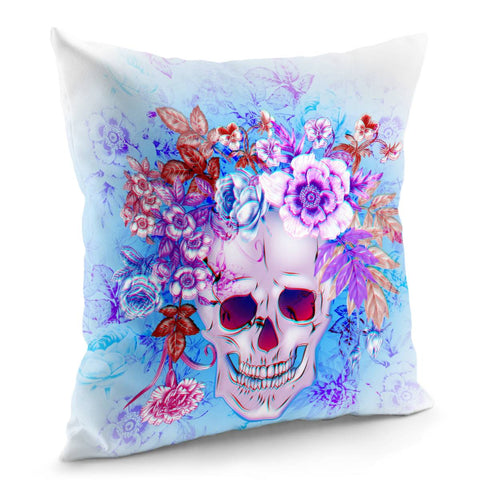 Image of Skull Pillow Cover