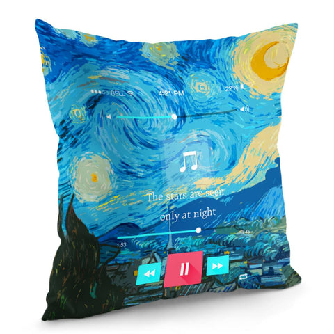 Image of Star Moonliday Pillow Cover