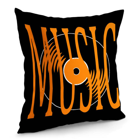 Image of Compact Disc Pillow Cover