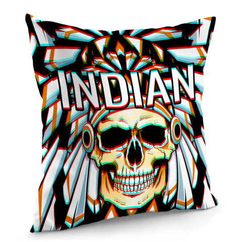 Image of American Indian Pillow Cover