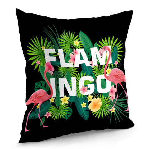 Image of Flamingos Pillow Cover