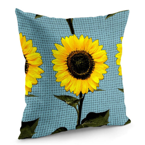 Image of Sunflower Pillow Cover