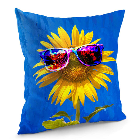 Image of Sunflower Pillow Cover