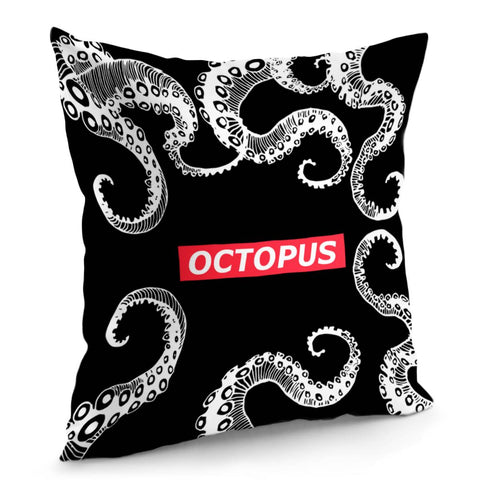 Image of Octopus Pillow Cover