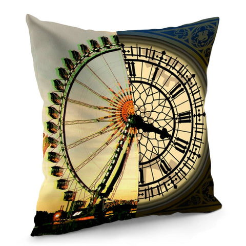 Image of London Eye Pillow Cover