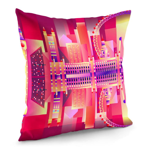 Image of London Eye Pillow Cover