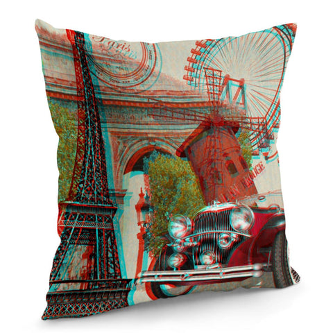 Image of London Eye Pillow Cover