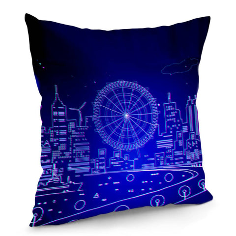 Image of London Eye Pillow Cover