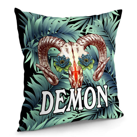 Image of Goat Pillow Cover