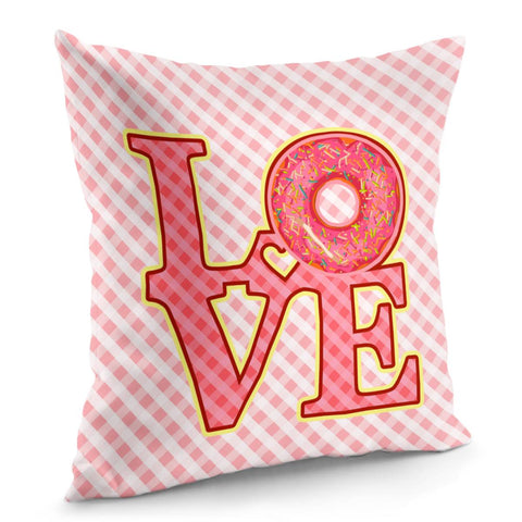 Image of Donut Pillow Cover