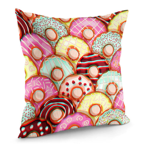 Image of Donut Pillow Cover