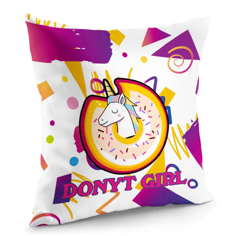 Image of Donut Pillow Cover