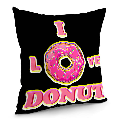 Image of Donut Pillow Cover