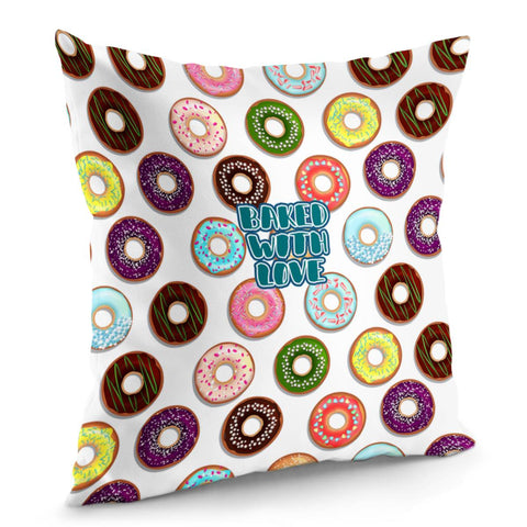 Image of Donut Pillow Cover