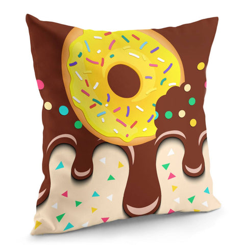 Image of Donut Pillow Cover