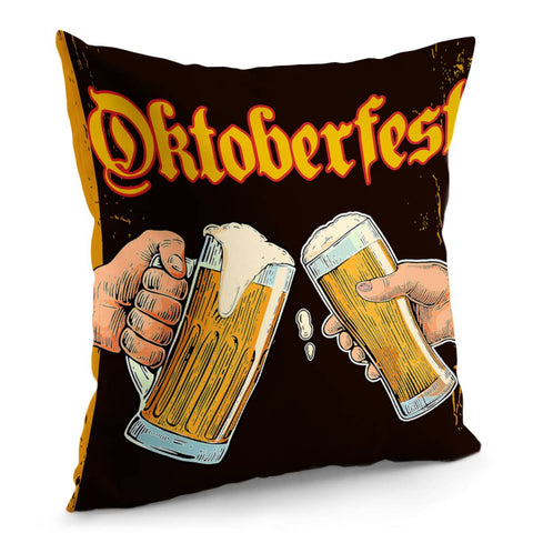 Image of Beer Pillow Cover