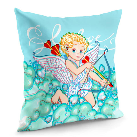 Image of Cupid Pillow Cover