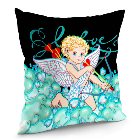 Image of Cupid Pillow Cover