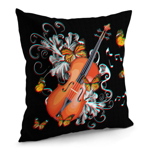 Image of Violin Pillow Cover