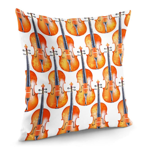 Image of Violin Pillow Cover