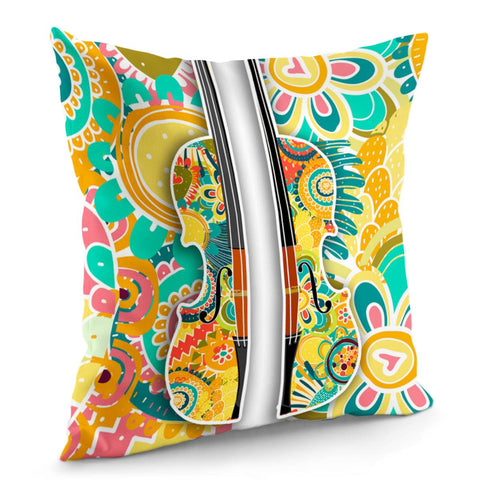 Image of Violin Pillow Cover