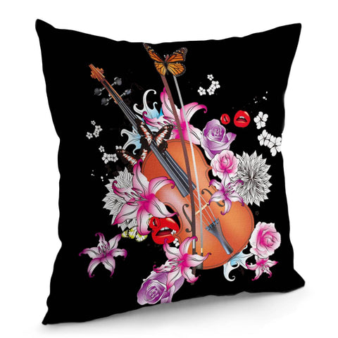 Image of Violin Pillow Cover