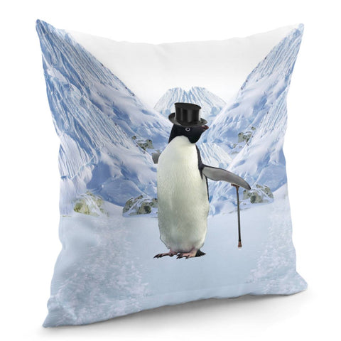 Image of Penguin Pillow Cover