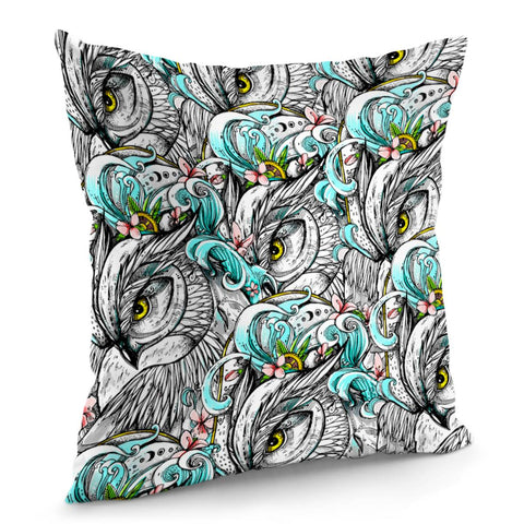 Image of Owl Pillow Cover