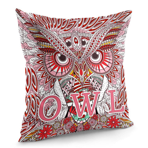 Image of Owl Pillow Cover