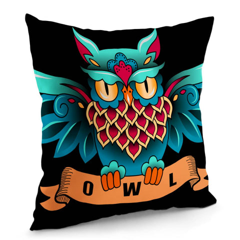 Image of Owl Pillow Cover