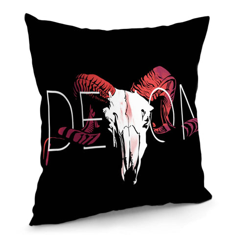 Image of Demon Pillow Cover