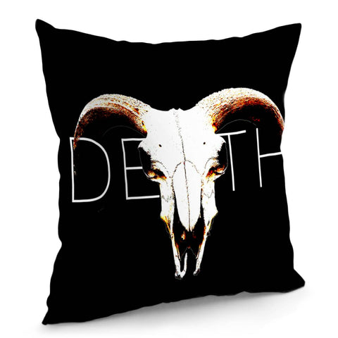 Image of Goat Pillow Cover