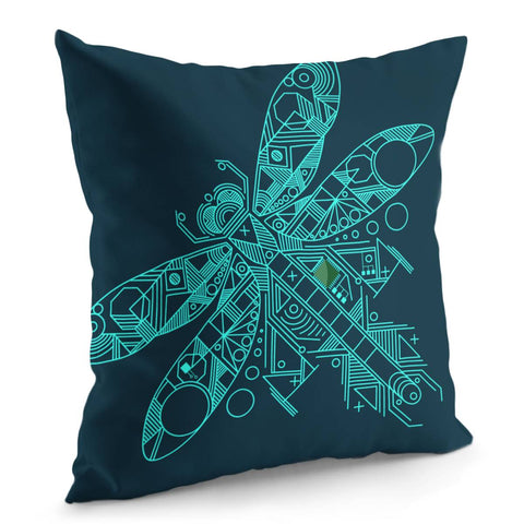 Image of Dragonfly Pillow Cover