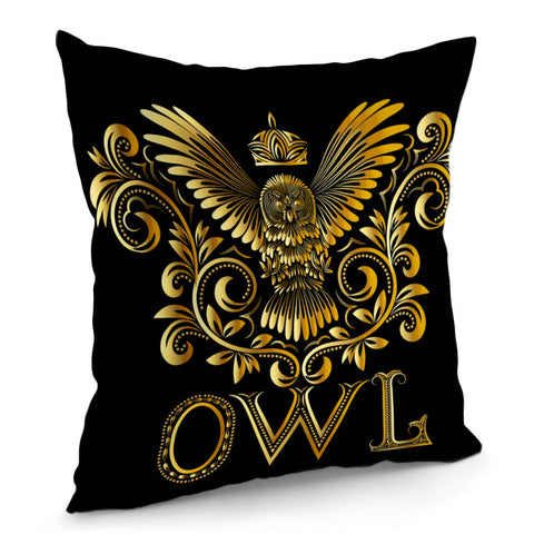 Image of Owl Pillow Cover