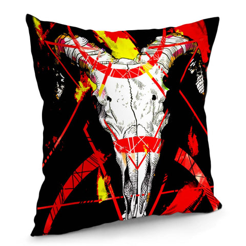 Image of Goat Pillow Cover