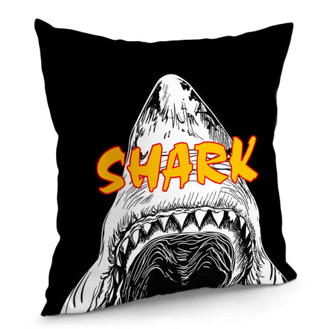 Image of Shark Pillow Cover