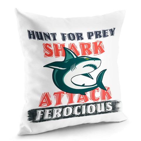 Image of Shark Pillow Cover