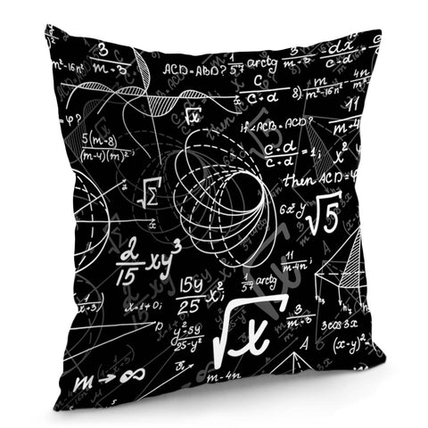 Image of Mathematical Formula Pillow Cover