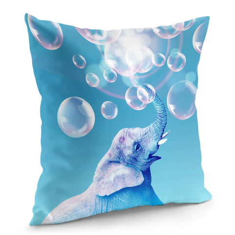 Image of Elephant Pillow Cover