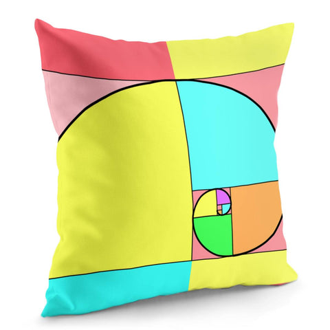 Image of Golden Section Pillow Cover