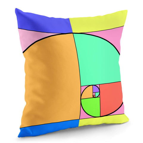 Image of Golden Section Pillow Cover