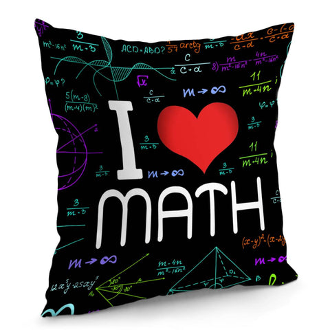 Image of Mathematical Formula Pillow Cover